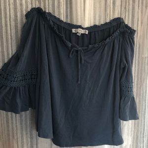 Off the shoulder top